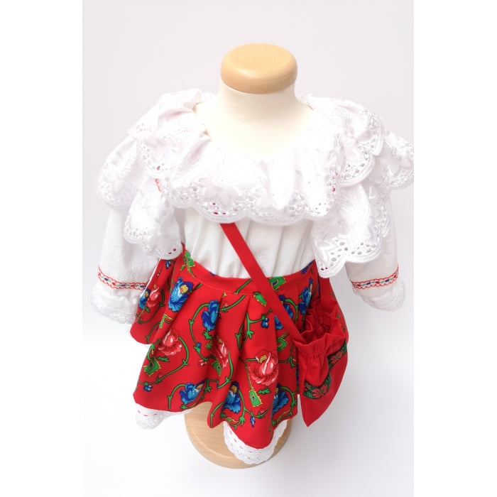 Costum traditional fetite Ileana