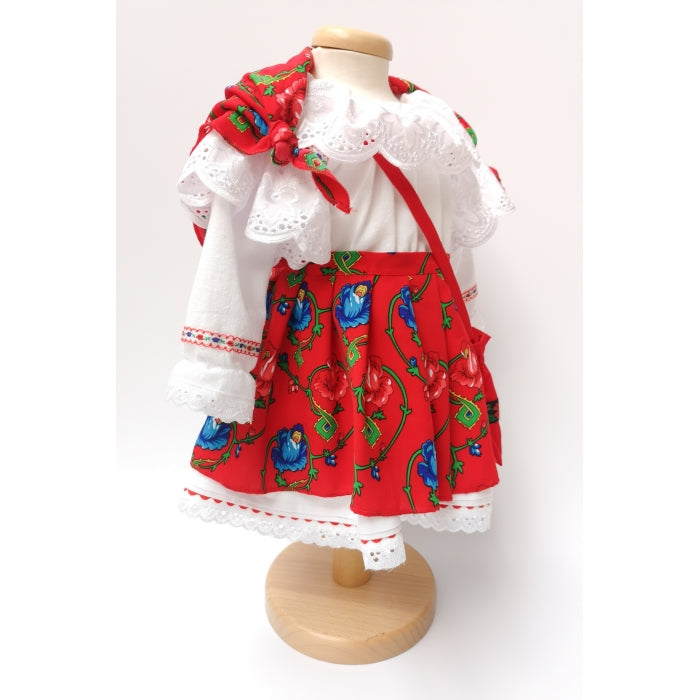Costum traditional fetite Ileana
