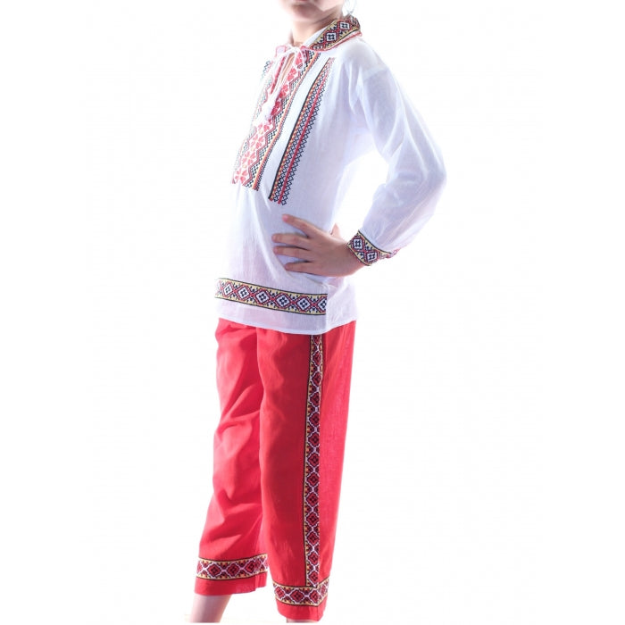 Costum Traditional Baieti Ioan