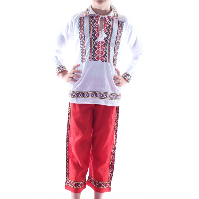 Costum Traditional Baieti Ioan