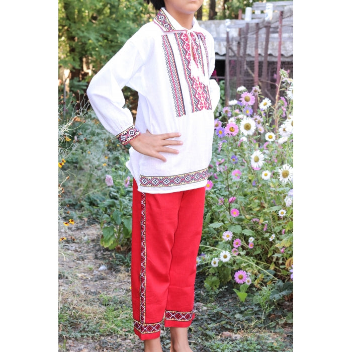 Costum Traditional Baieti Ioan