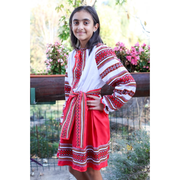 Costum Traditional Fetite Ionela2
