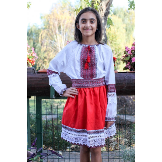 Costum Traditional Fetite Ionela