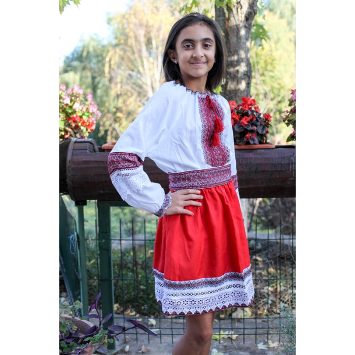 Costum Traditional Fetite Ionela