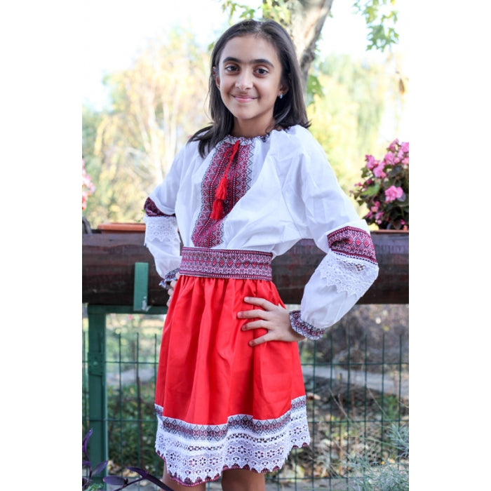 Costum Traditional Fetite Ionela