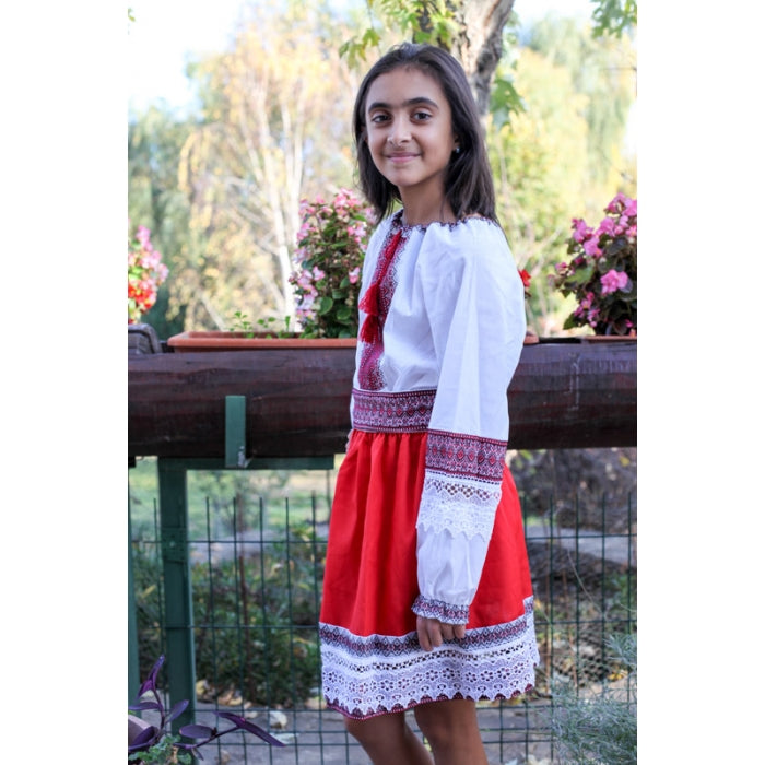 Costum Traditional Fetite Ionela
