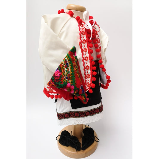 Costumas traditional popular Andreea