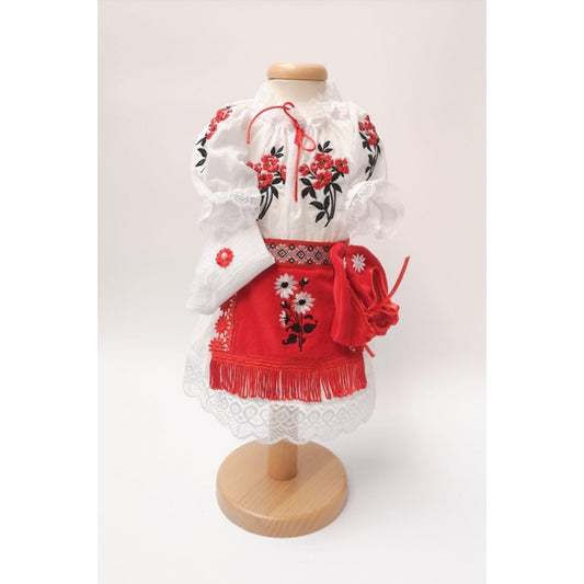 Costumas traditional popular botez Mariuca3