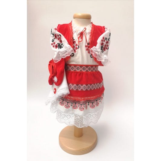 Costumas traditional popular botez Mariuca5