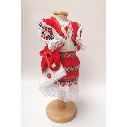 Costumas traditional popular botez Mariuca5