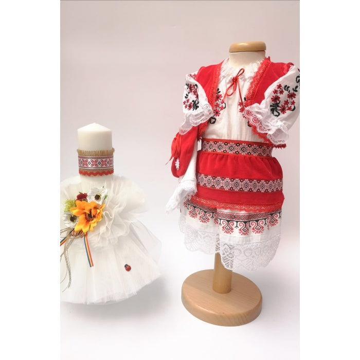 Costumas traditional popular botez Mariuca5