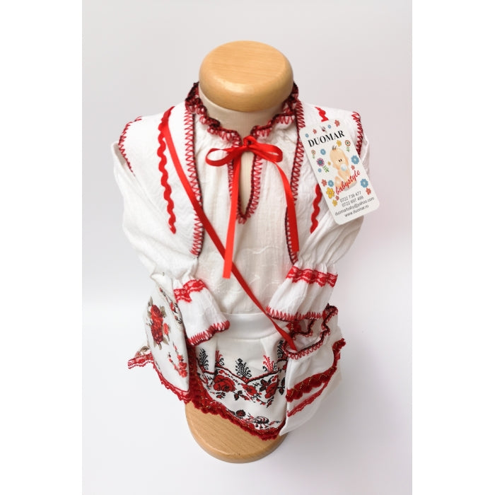 Costumas traditional popular Dumitra