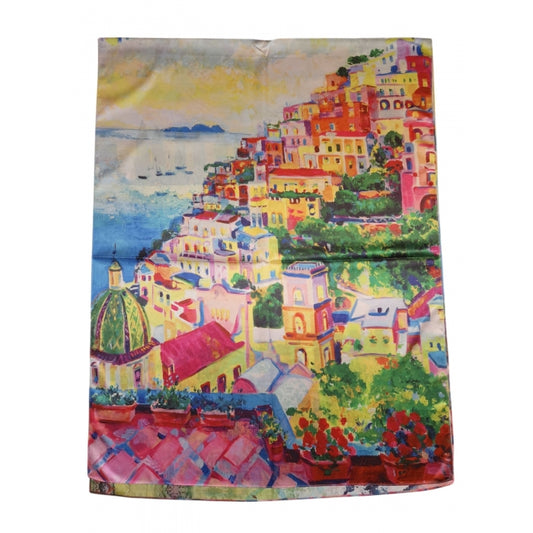 Esarfa din matase colorata-model Ana4