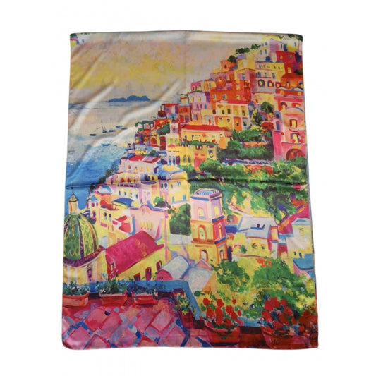 Esarfa din matase colorata-model Ana4