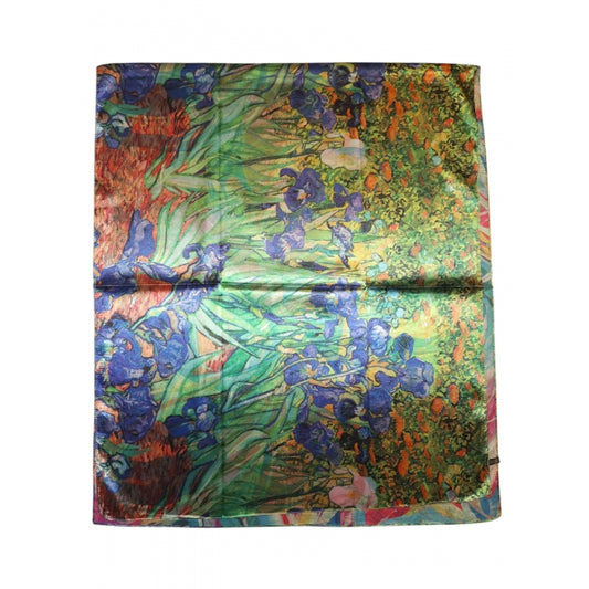 Esarfa din matase colorata-model Ana8