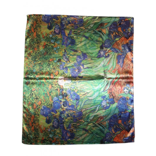 Esarfa din matase colorata-model Ana8