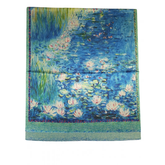 Esarfa din matase colorata-model Ana9