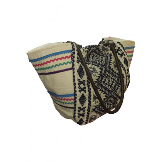 Geantă Etno de Damă cu Motive Tradiționale Cusute Manual – Model Unicat, Stil Boho Chic
