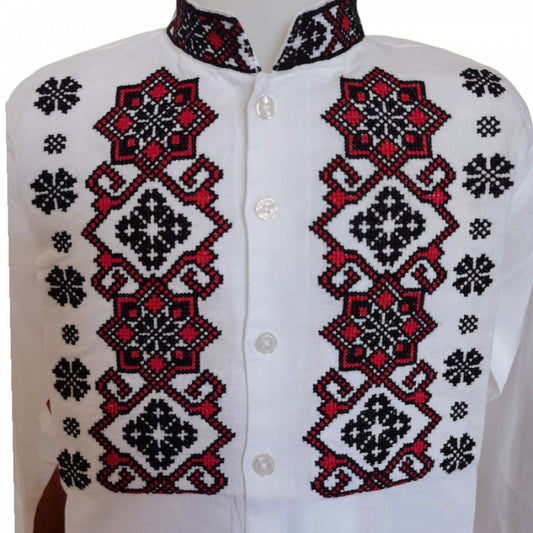 Camasa Traditionala guler tunica Ionel29