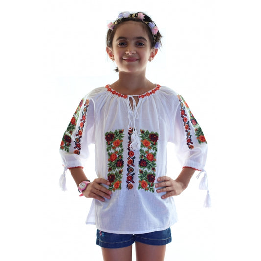 Ie Traditionala Pentru Fetite Anita