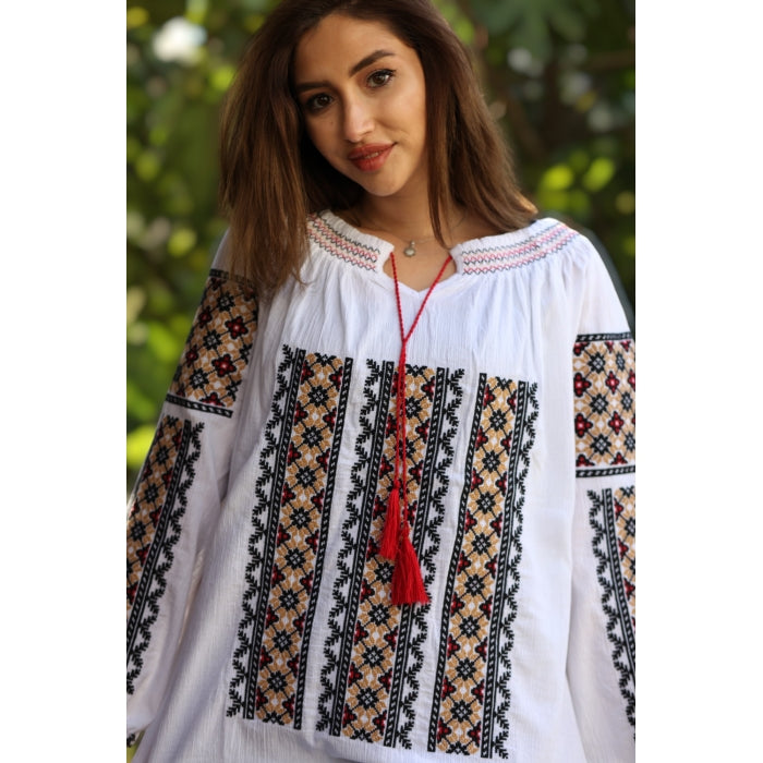 Ie traditionala romaneasca maneca lunga122