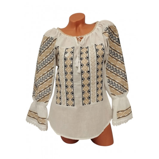 Ie traditionala romaneasca maneca lunga146
