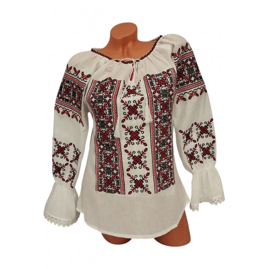 Ie traditionala romaneasca maneca lunga148