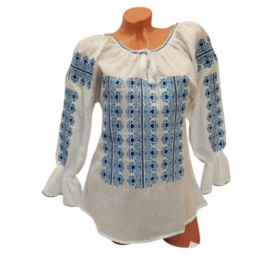 Ie traditionala romaneasca maneca lunga157