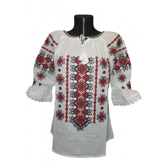 Ie traditionala romaneasca maneca lunga168