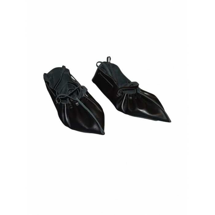 Opinci Tradiționale din Piele Naturală – Maro sau Negre – Unisex – Mărimi 27-46 – Fabricate în România