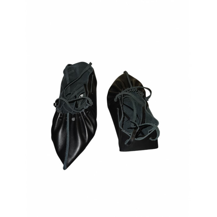 Opinci Tradiționale din Piele Naturală – Maro sau Negre – Unisex – Mărimi 27-46 – Fabricate în România