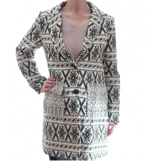 Palton Dama cu motive traditionale Desigual