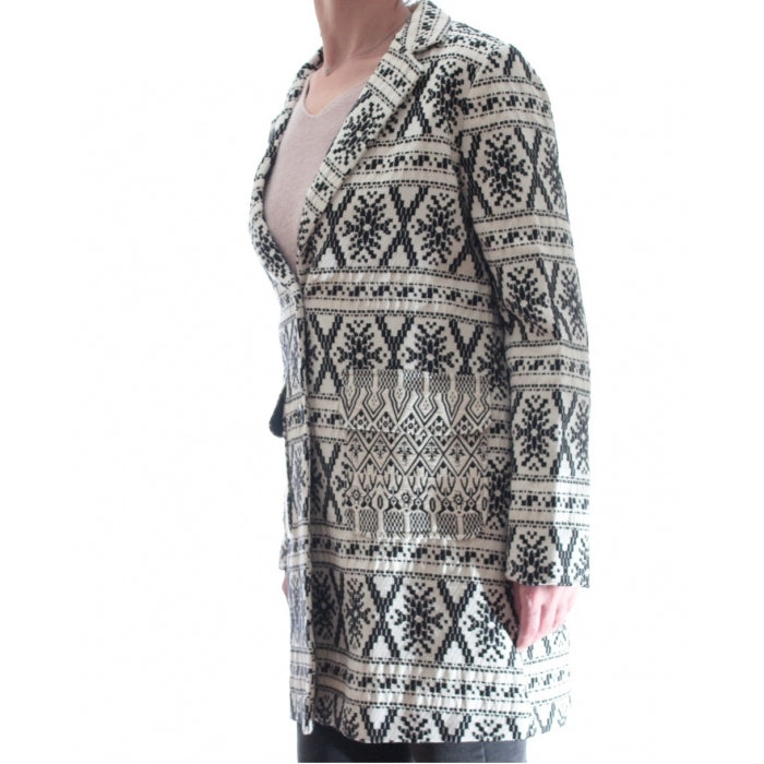 Palton Dama cu motive traditionale Desigual