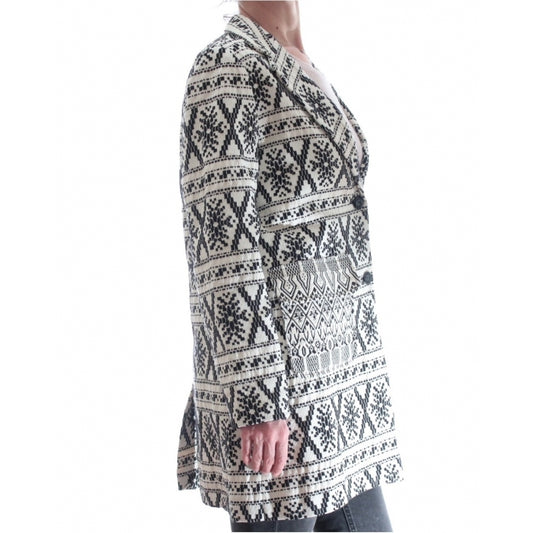 Palton Dama cu motive traditionale Desigual