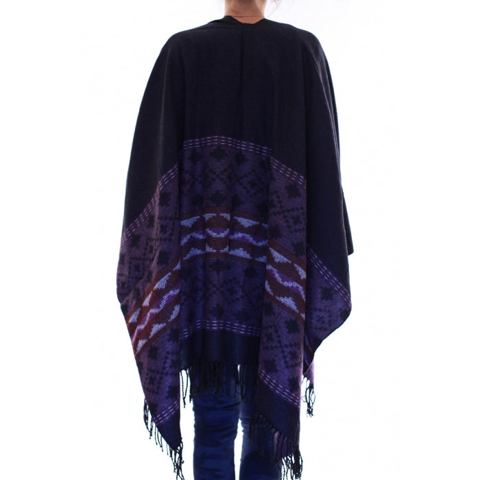 Poncho cu doua fețe Victoria1