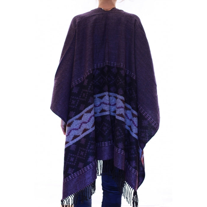Poncho cu doua fețe Victoria1