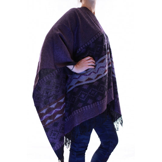 Poncho cu doua fețe Victoria1