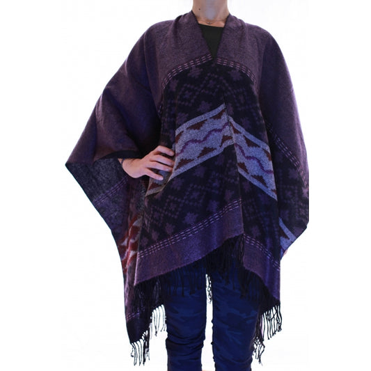 Poncho cu doua fețe Victoria1