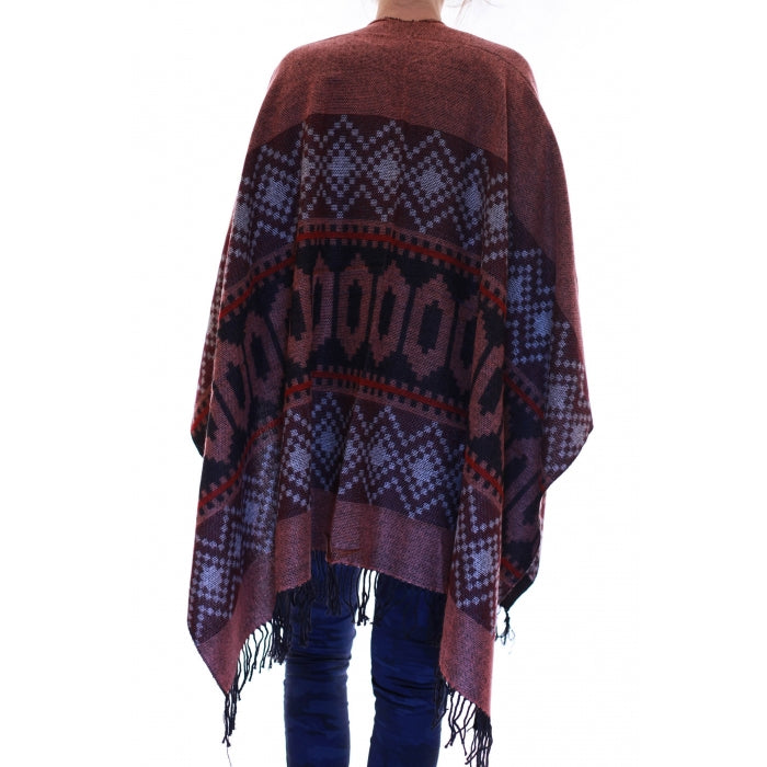 Poncho cu doua fețe Victoria2
