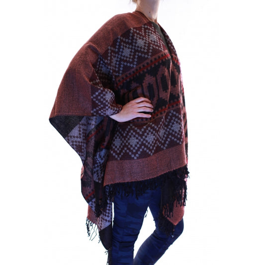 Poncho cu doua fețe Victoria2