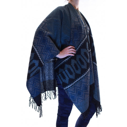 Poncho cu doua fețe Victoria4