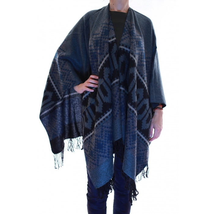 Poncho cu doua fețe Victoria4