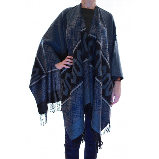 Poncho cu doua fețe Victoria4