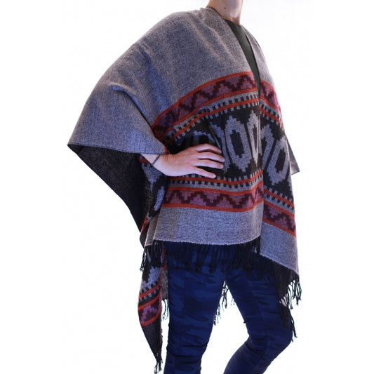 Poncho cu doua fețe Victoria5