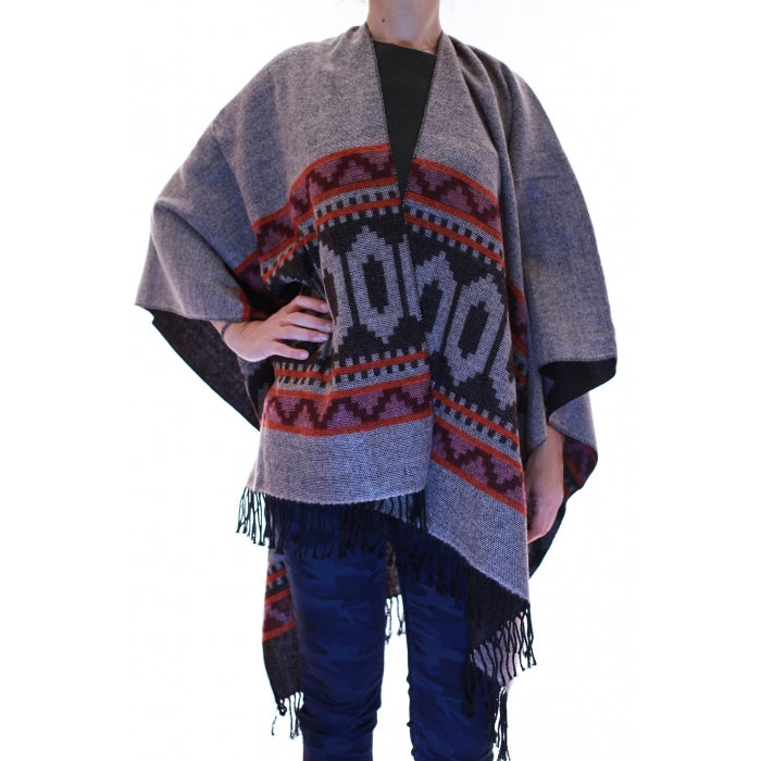 Poncho cu doua fețe Victoria5