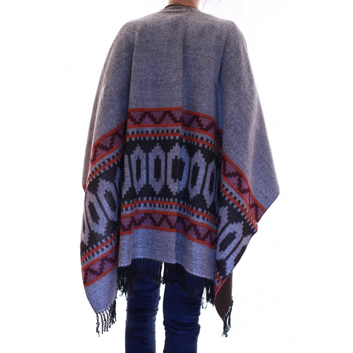 Poncho cu doua fețe Victoria5