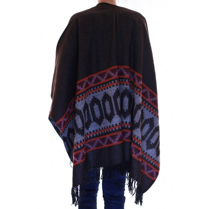 Poncho cu doua fețe Victoria5