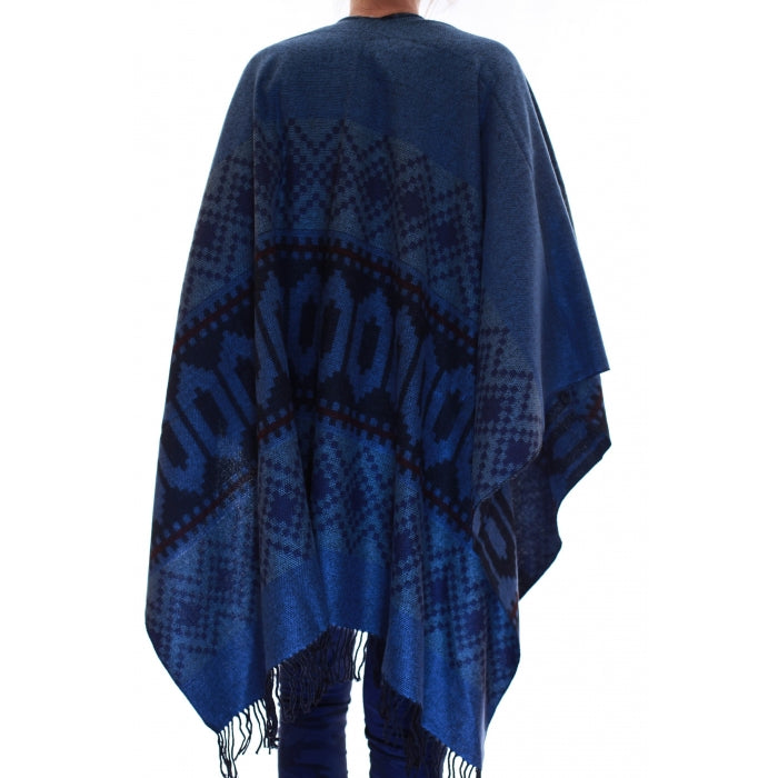 Poncho cu doua fețe Victoria6