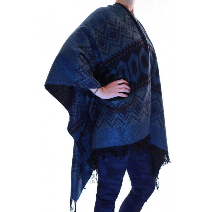 Poncho cu doua fețe Victoria6