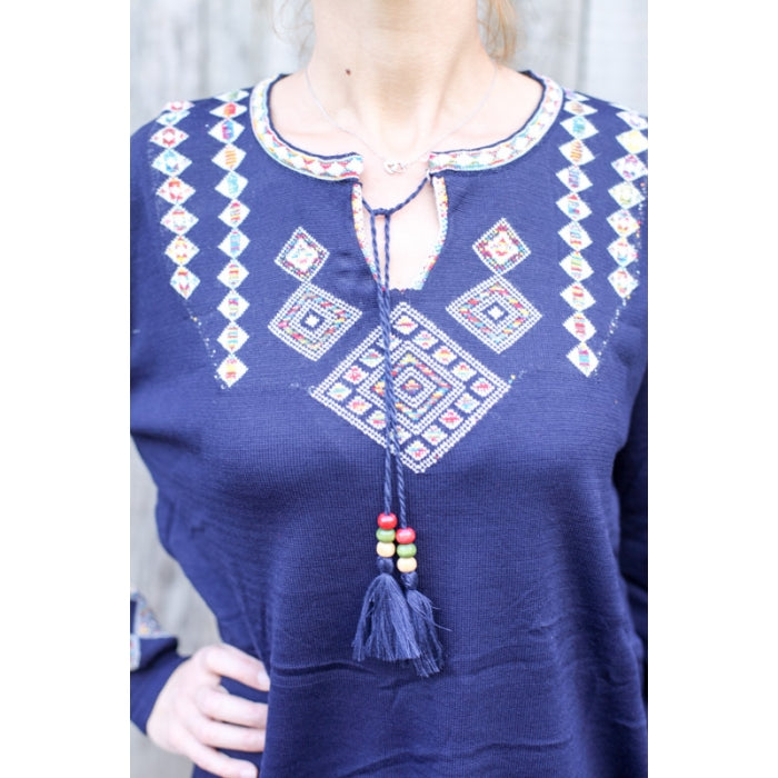 Pulover cu model traditional20